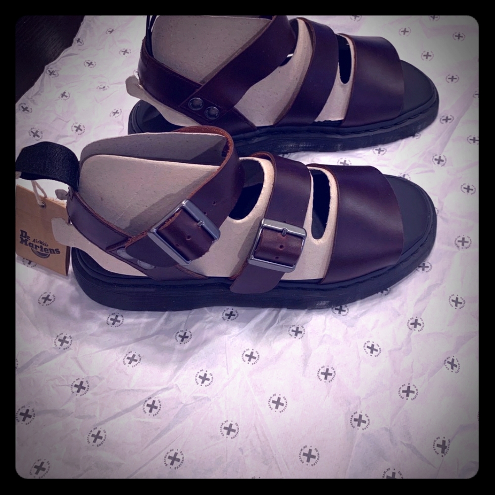 Dr. Martin sandals